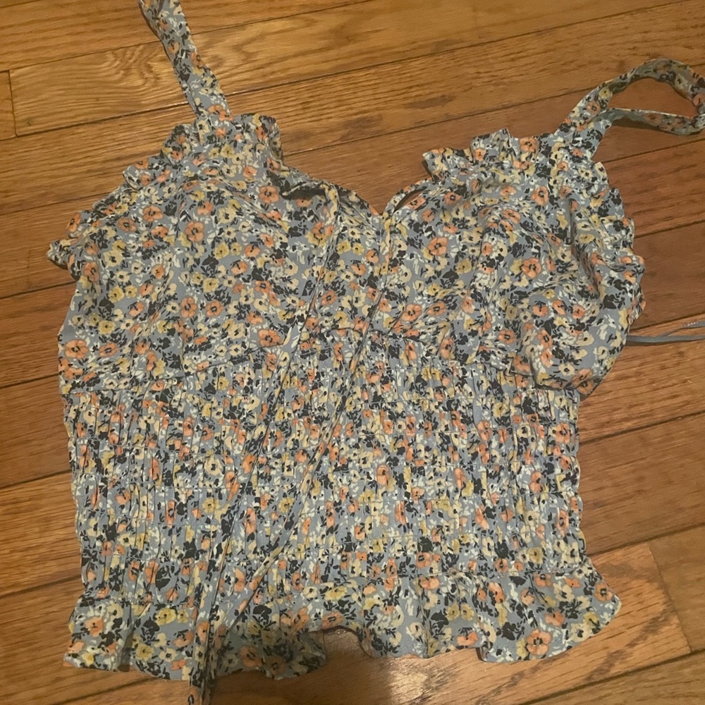 Sienna Sky Cropped Top